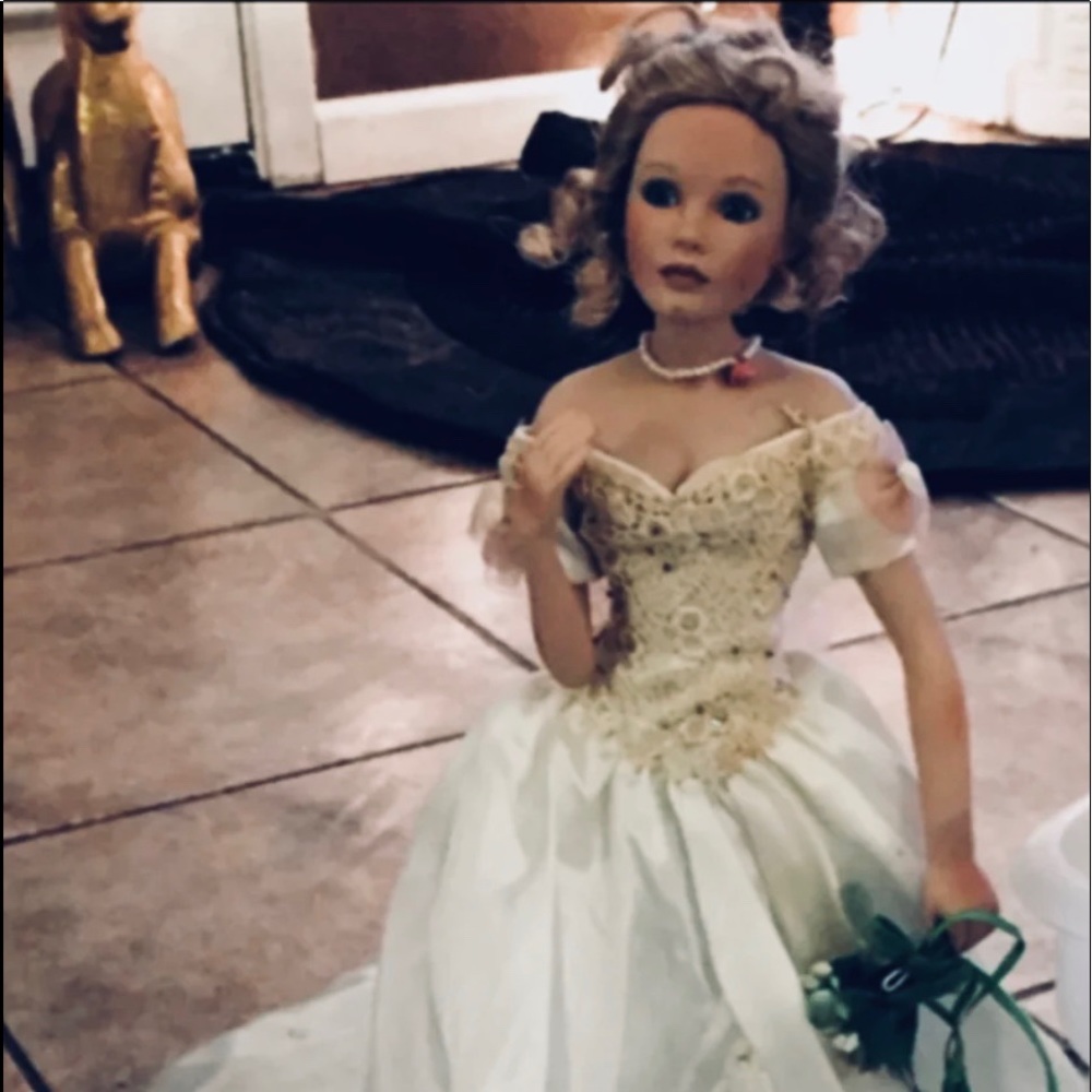 Vintage PorcelainDolls - - Lot of 5